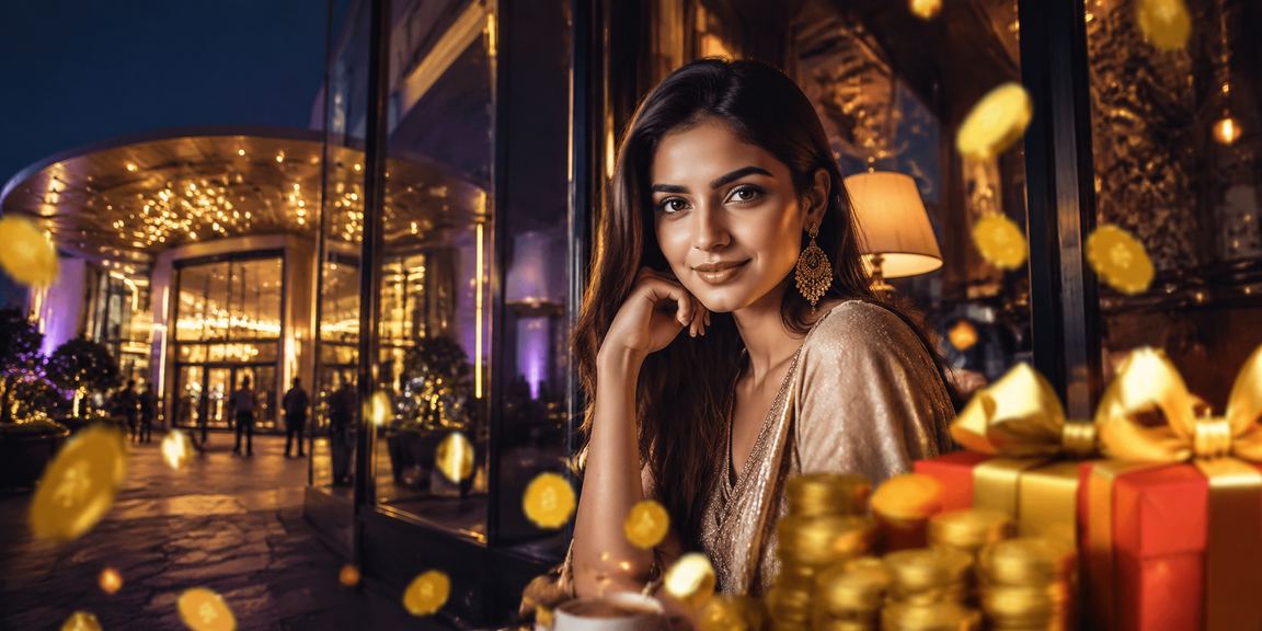 A festive Indian player holding a 3452 red envelope bonus in Delhi