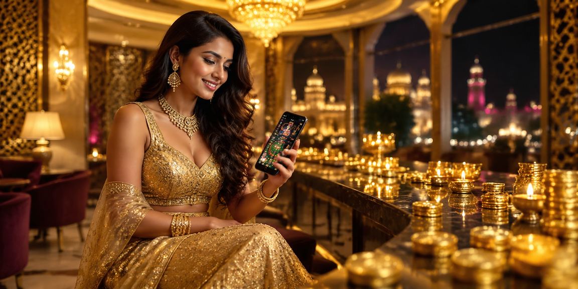 Mobile VIP user checking exclusive offers on 3452 app in India