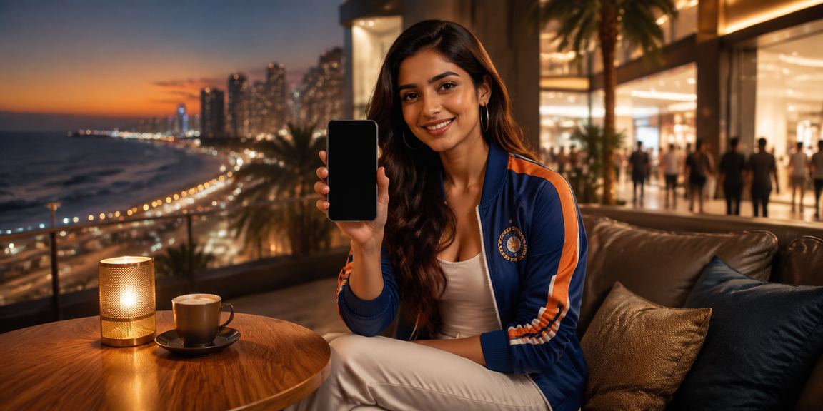 User logging in on 3452 cricket betting platform in Mumbai